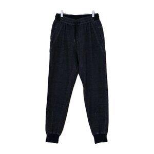 YSTRDYS TMRRW Streetwear Jogger Pants Mens M Black YT-E3352 Japan Made Grunge